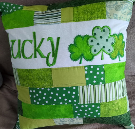 Lucky Pillow  March 11 & 12, 2025 1-3:00pm